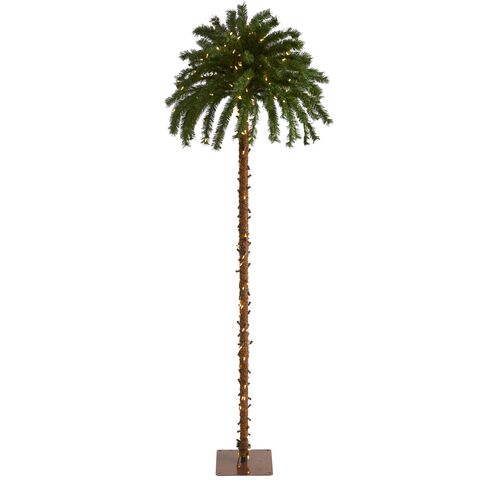 Palm Christmas Tree 7', Faux