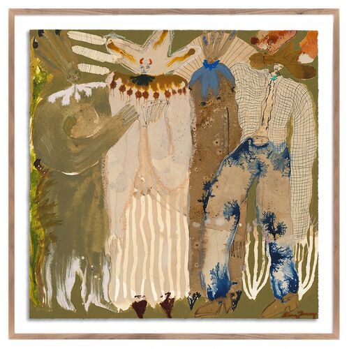 Body Snatchers Painting by Caroline Pinney