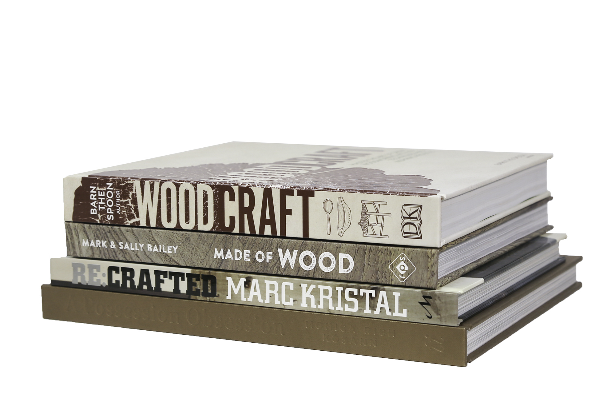 Modern Driftwood Colorstak Book Set, (S/4)~P77590259
