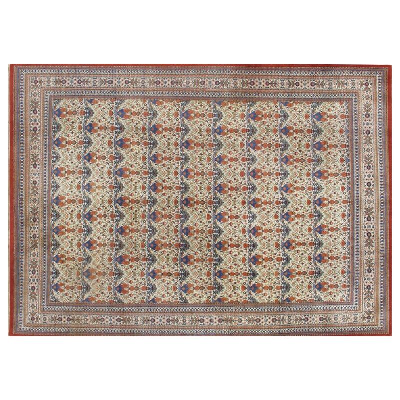 Persian Quom Rug, 7'8