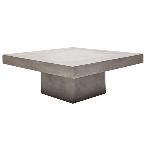 Elwood Square Concrete Coffee Table