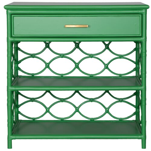 Isla Side Table, Bright Green~P77552376