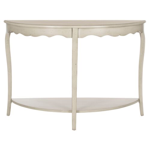 Elling Console, Distressed Eggshell~P42474494