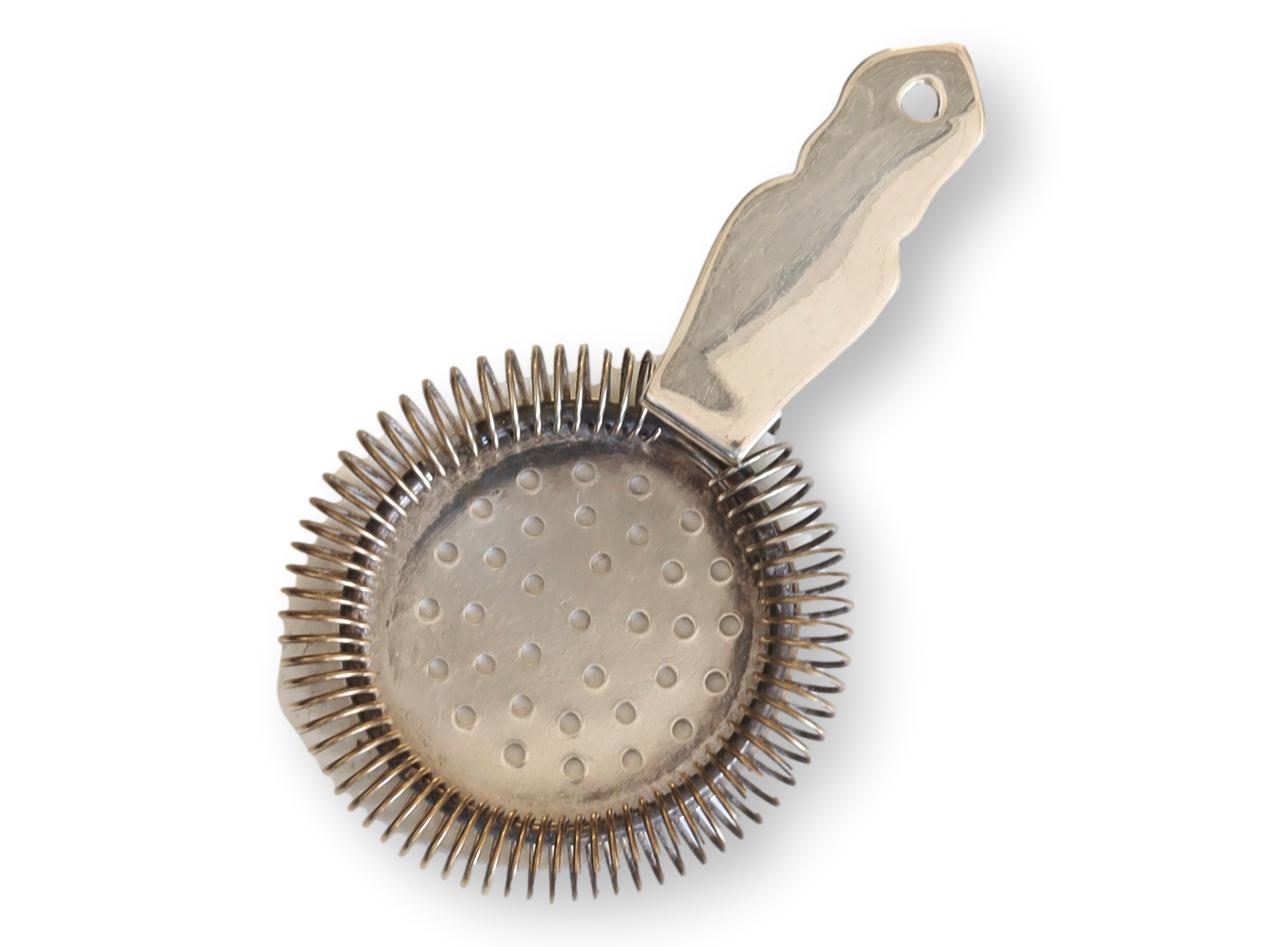 Midcentury English Cocktail Strainer~P77687720