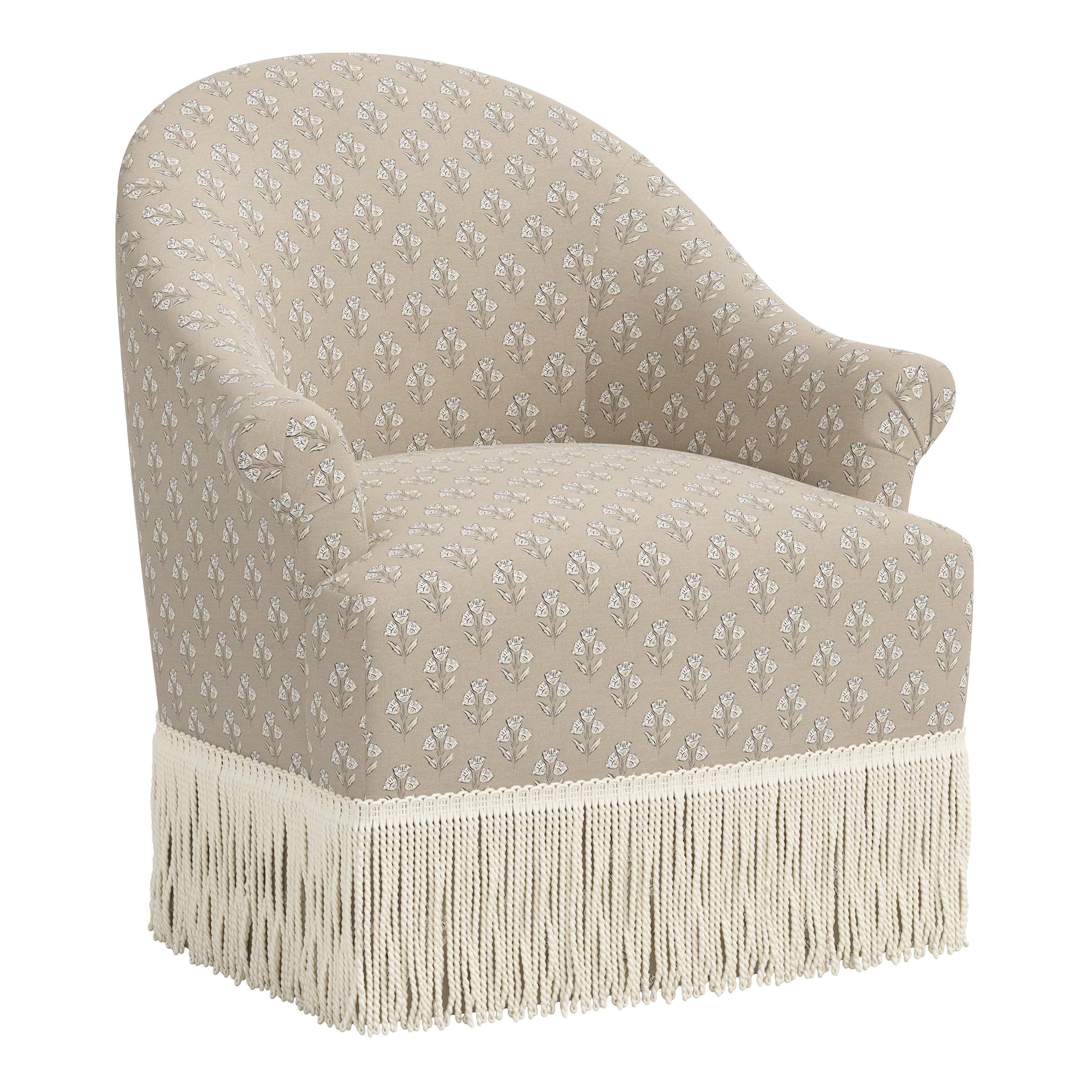 Marie Swivel Chair, Francie | One Kings Lane