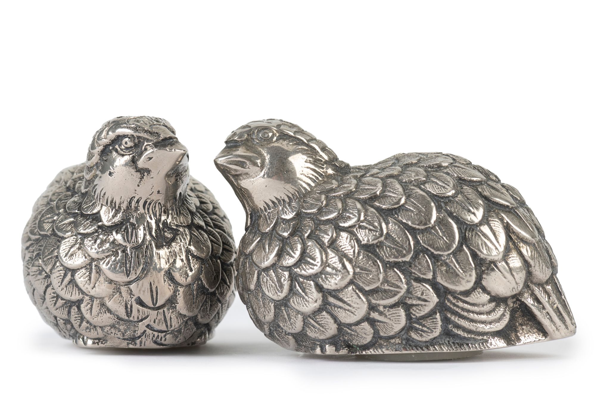 Gucci Quail Salt & Pepper Shakers Gucci Quail Salt & Pepper Shakers~P77740711
