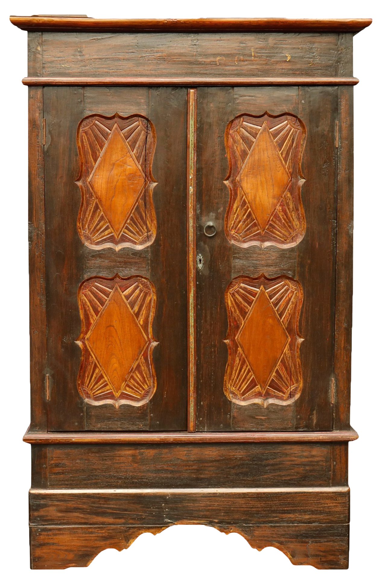 Simply Carved Craftsman Style Wardrobe~P77562073
