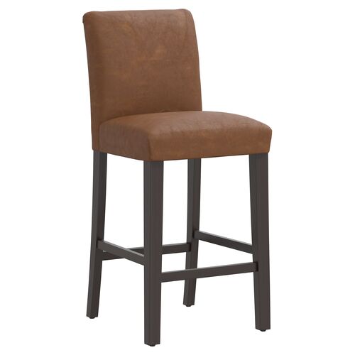 Shannon Faux Leather Barstool~P77603843