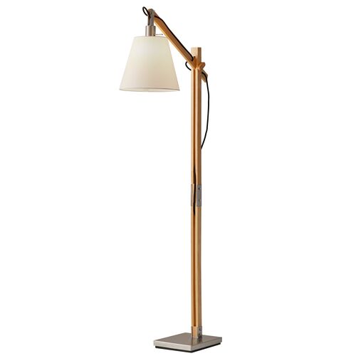 Willa Floor Lamp, Natural~P46444844