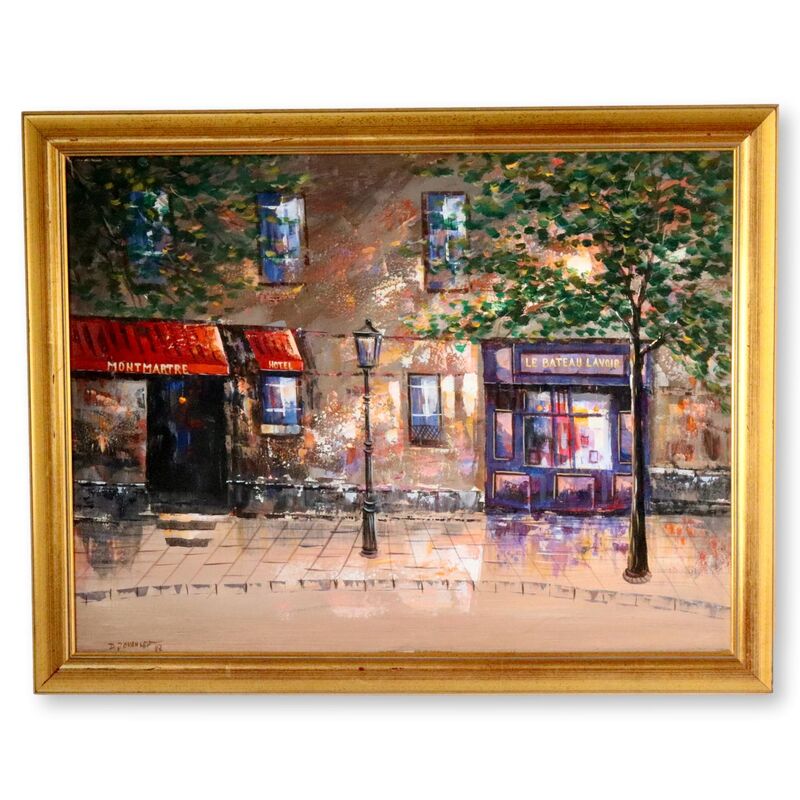 French Country Shopping Vintage