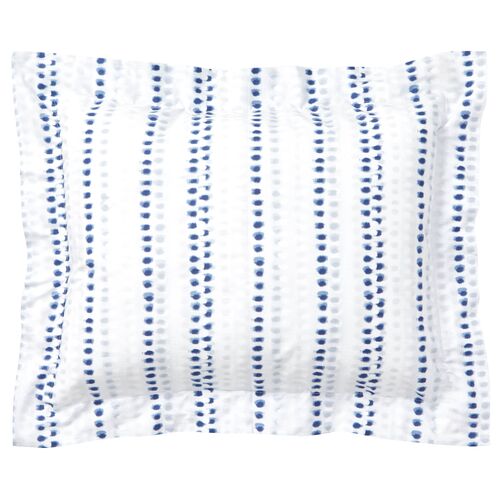 Ink Dots Pillowcases, Blue~P77587666