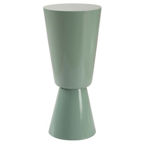 Ignacia Drink Table, Seafoam