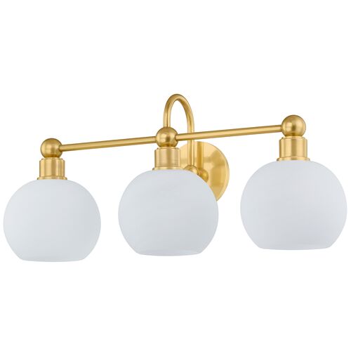 Sylven 3-Light Bath And Vanity Wall Sconce Sylven 3-Light Bath And Vanity Wall Sconce
