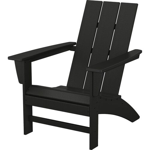 Leopold Adirondack Chair, Black~P77651122