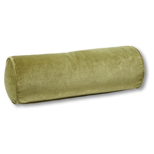 Moss Green Velvet Sofa