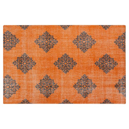 Zana Flat-Weave Rug, Orange~P76479201