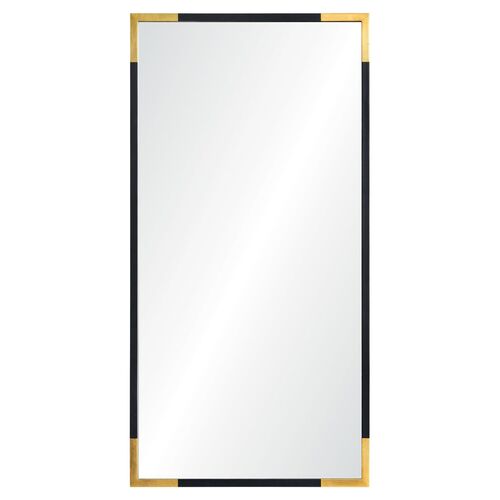 Bonnie Wall Mirror, Gold/Black~P62824637