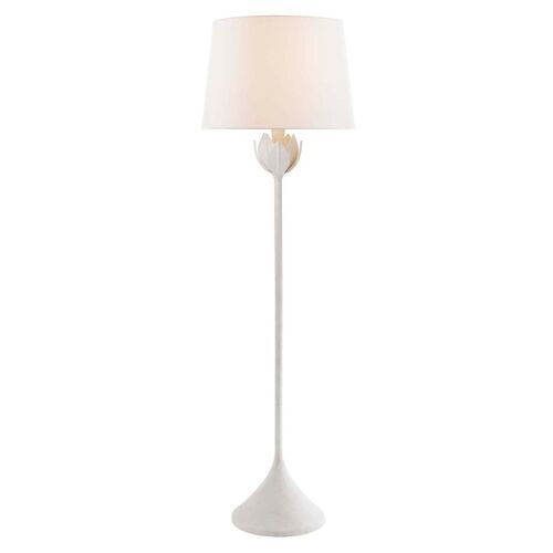 Alberto Floor Lamp, Plaster White~P77498385