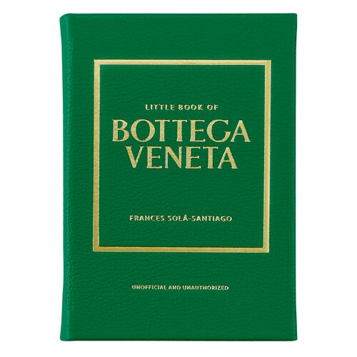 Leather Bound Little Book of Bottega Veneta