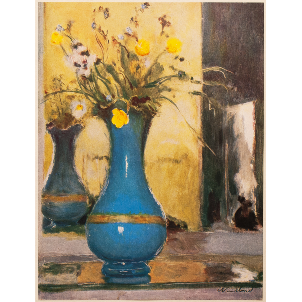 Edouard Vuillard Le Vase Bleu, 1947~P77567859