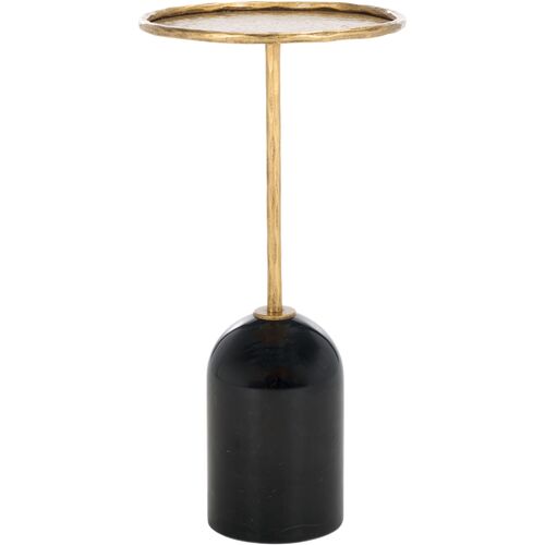 Aion Iron and Marble Drink Table Aion Iron and Marble Drink Table