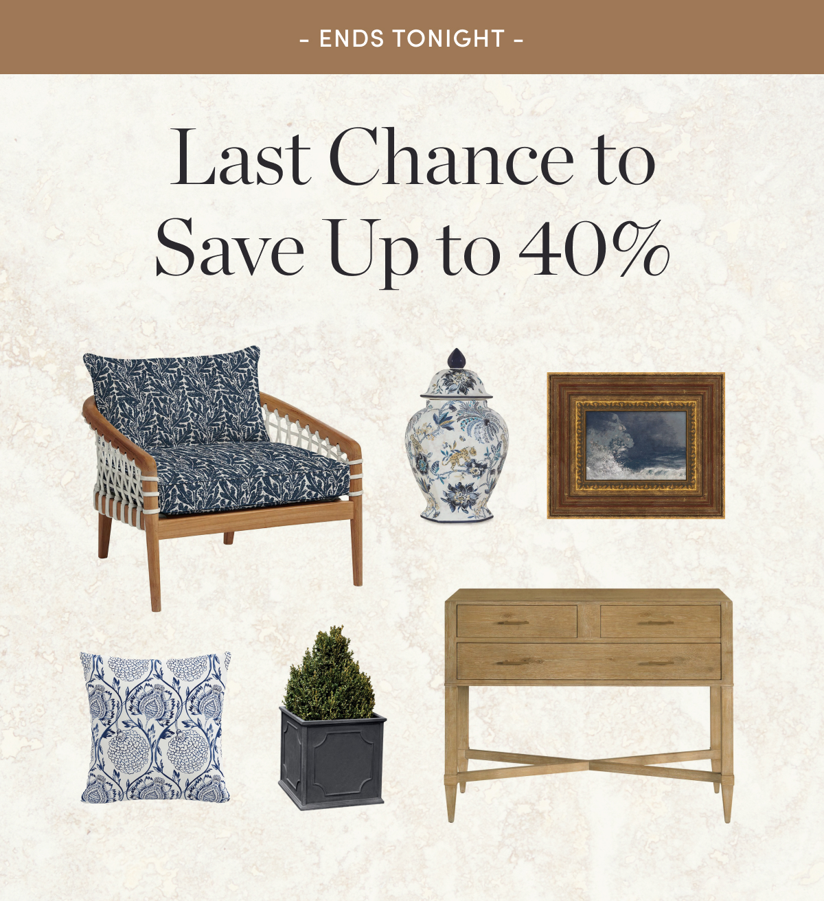 Up to 40 Percent Off Best Sellers