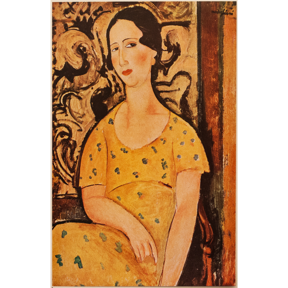 1947 A. Modigliani, La Belle Espagnole~P77660956