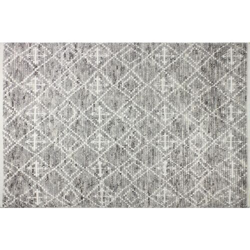 Rafik Hand-Knotted Rug, Gray~P77558572