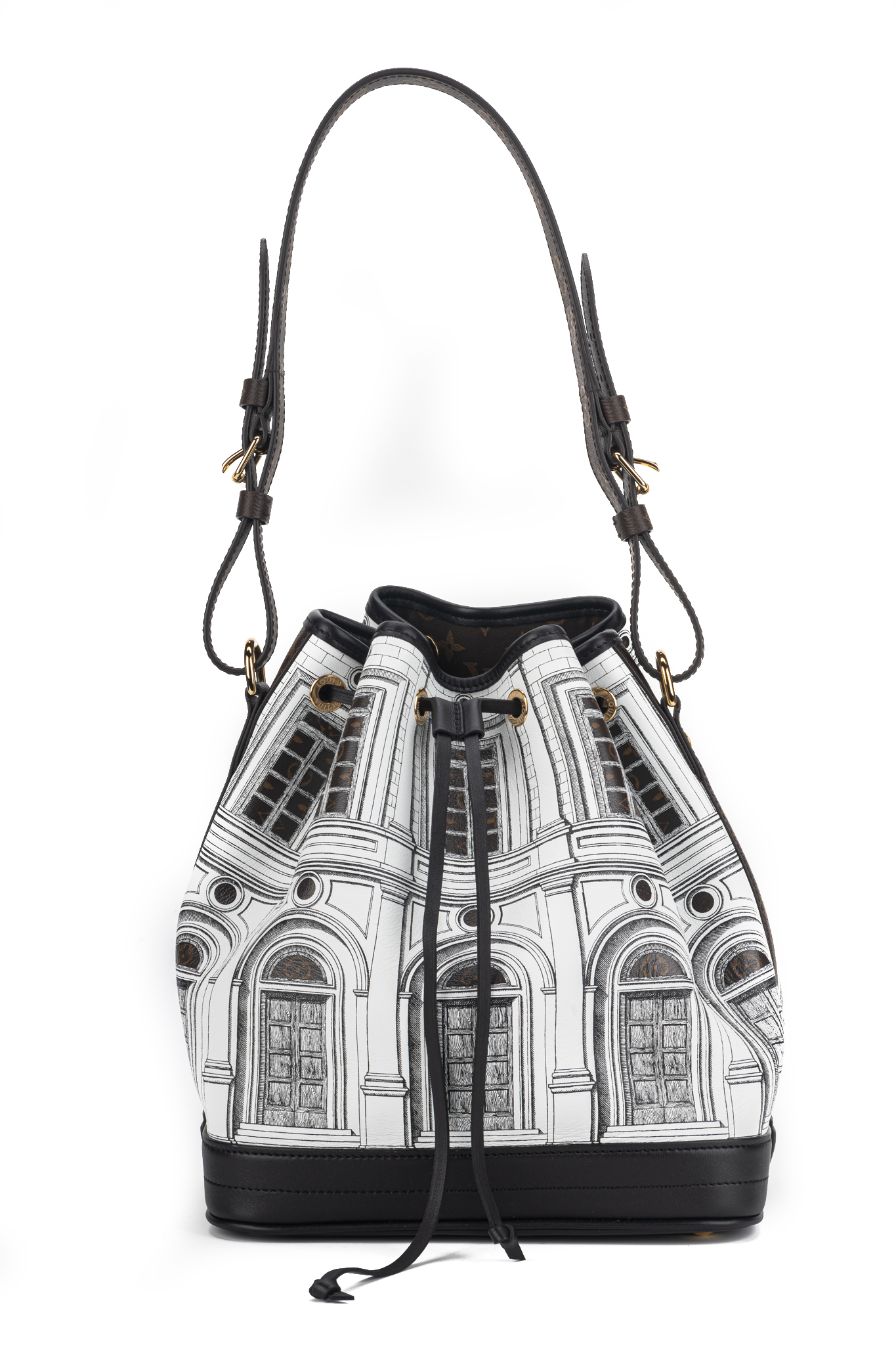 Louis Vuitton x Fornasetti Bucket Bag~P77639326