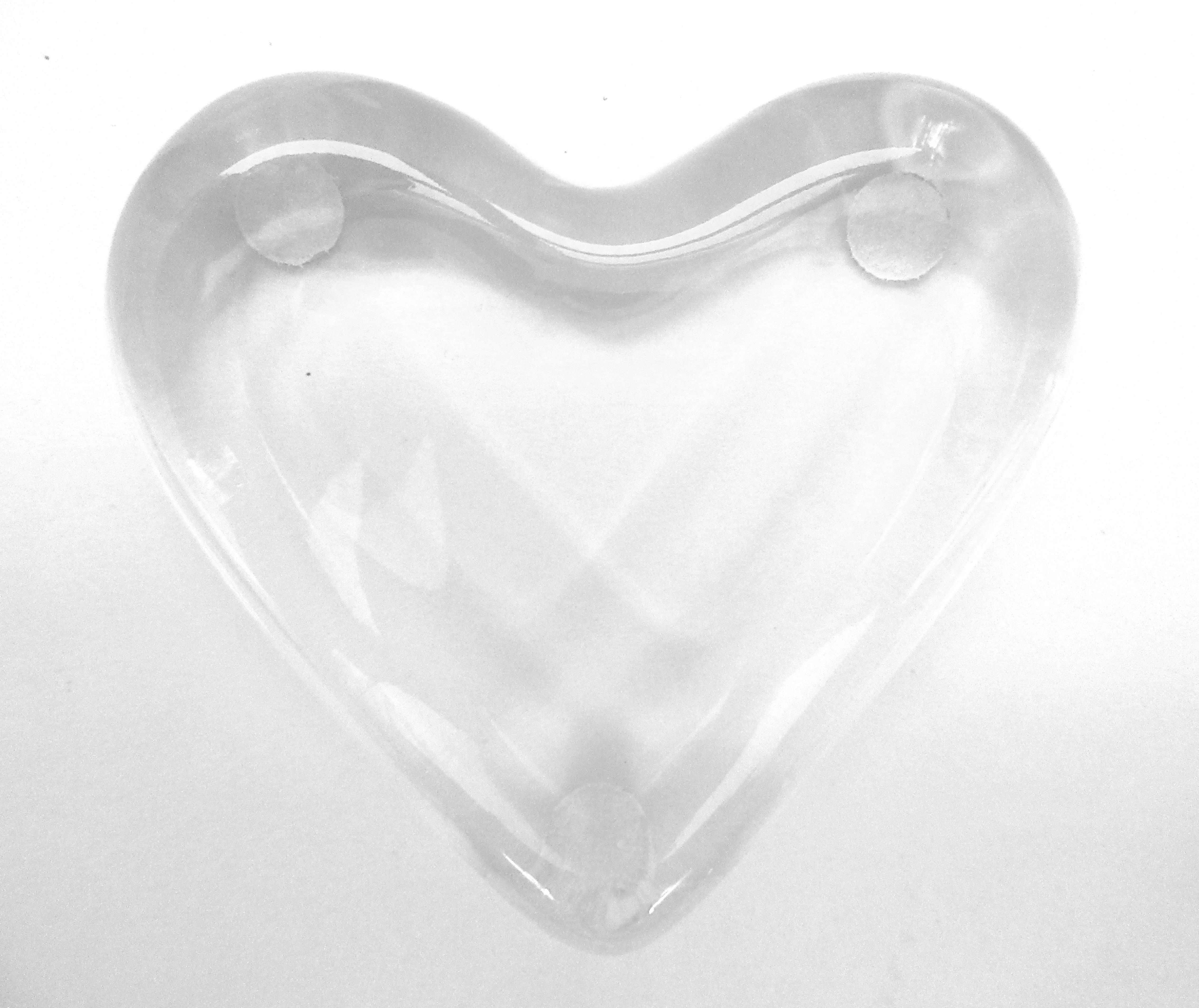 Baccarat French Crystal Heart~P77682343