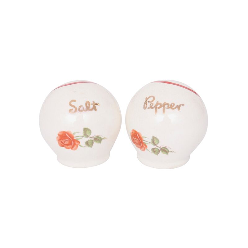 Floral Salt & Pepper Shakers by Lilly