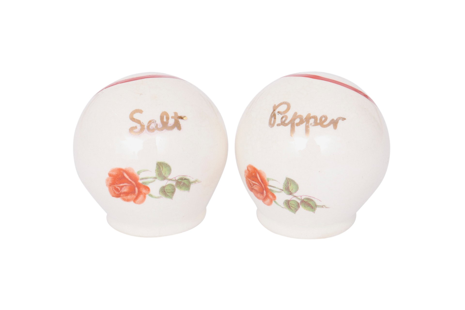 Floral Salt & Pepper Shakers by Lilly~P77627796