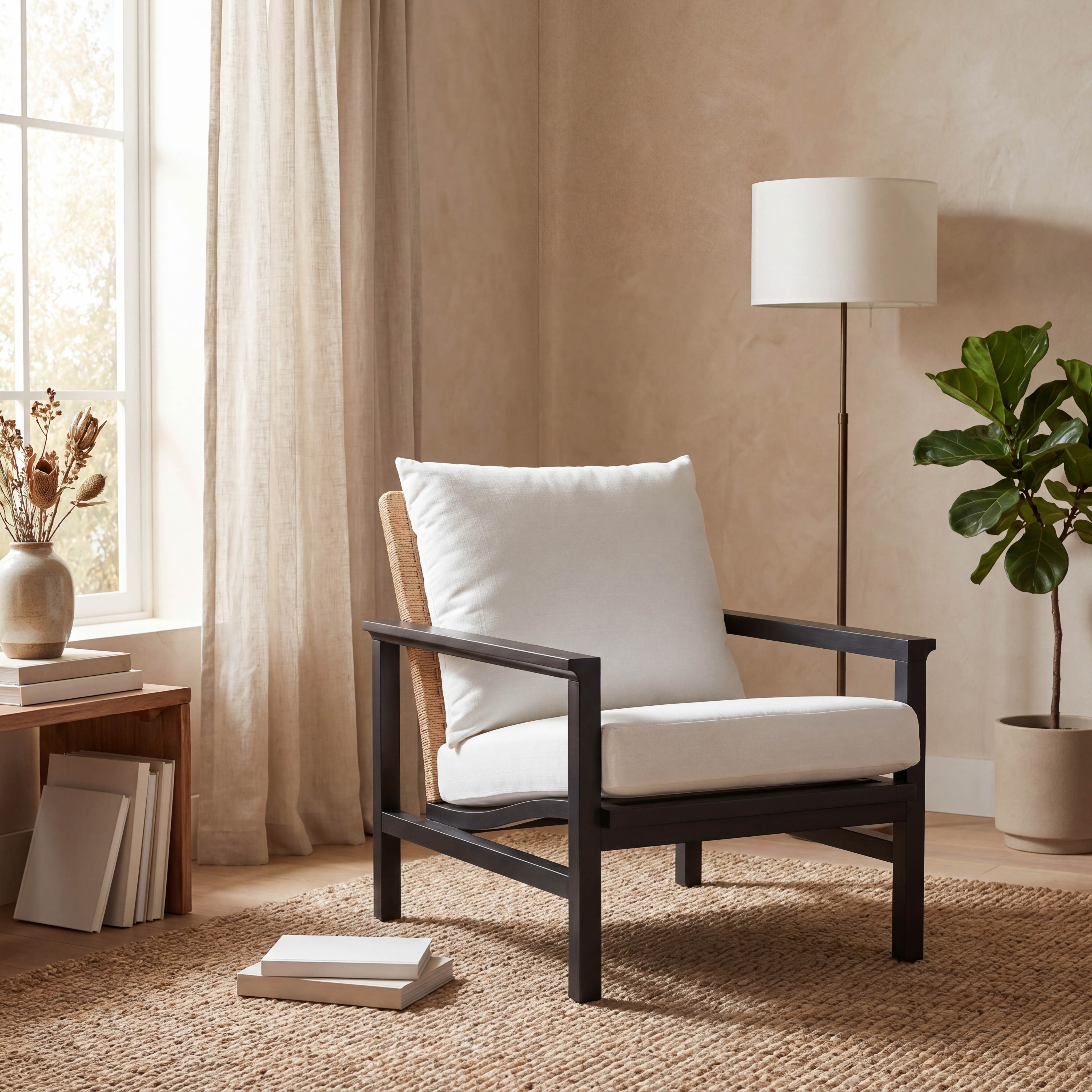 Lexington Home Chair & Ottoman