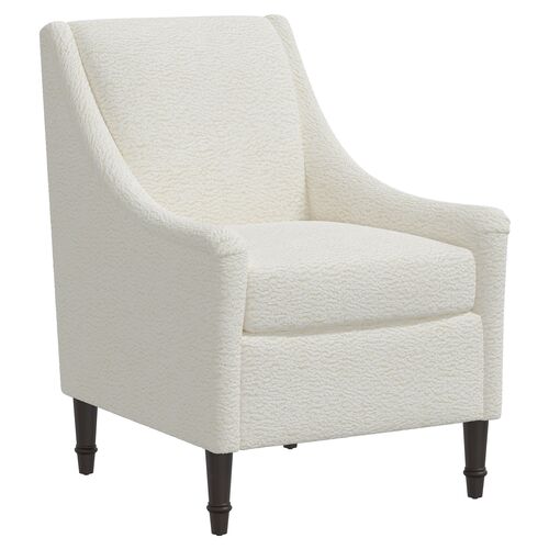 Holmes Sheepskin Accent Chair, Natural~P77633072