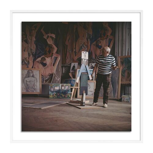 Getty Images, Pablo Picasso At Work