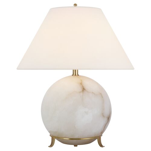 Price Small Table Lamp, Alabaster~P111119497~P111119497