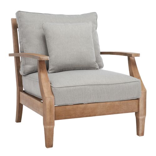 Kairo Wood Outdoor Armchair