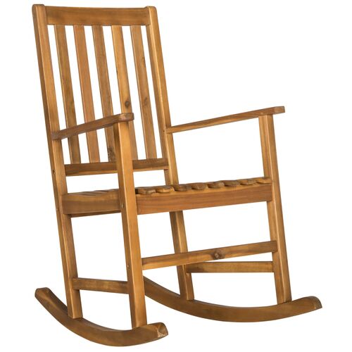 Hailey Rocking Chair, Teak~P60894564
