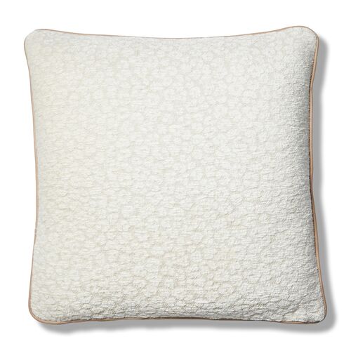 Grace 22x22 Pillow, Cream~P77542019