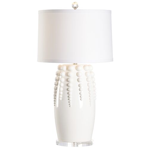 Sea Urchin Ceramic Table Lamp