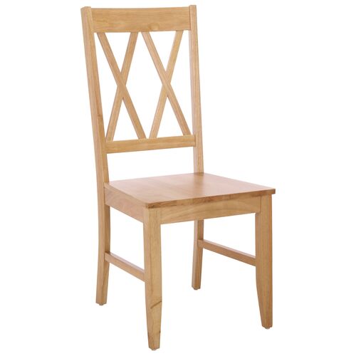 Priscille Double X-Back Side Chair Priscille Double X-Back Side Chair