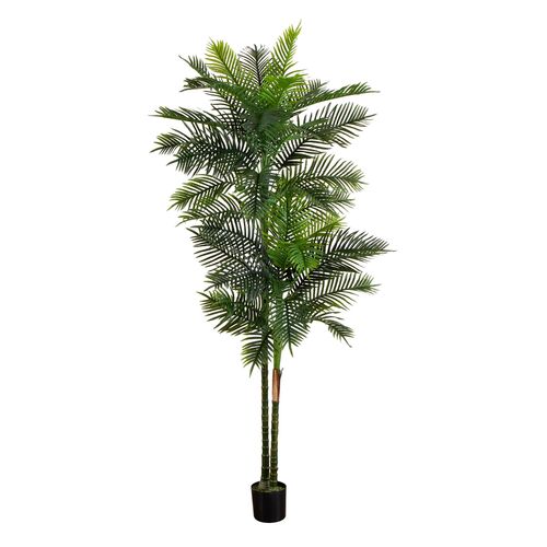 9ft. UV Resistant Artificial Double Robellini Palm Tree