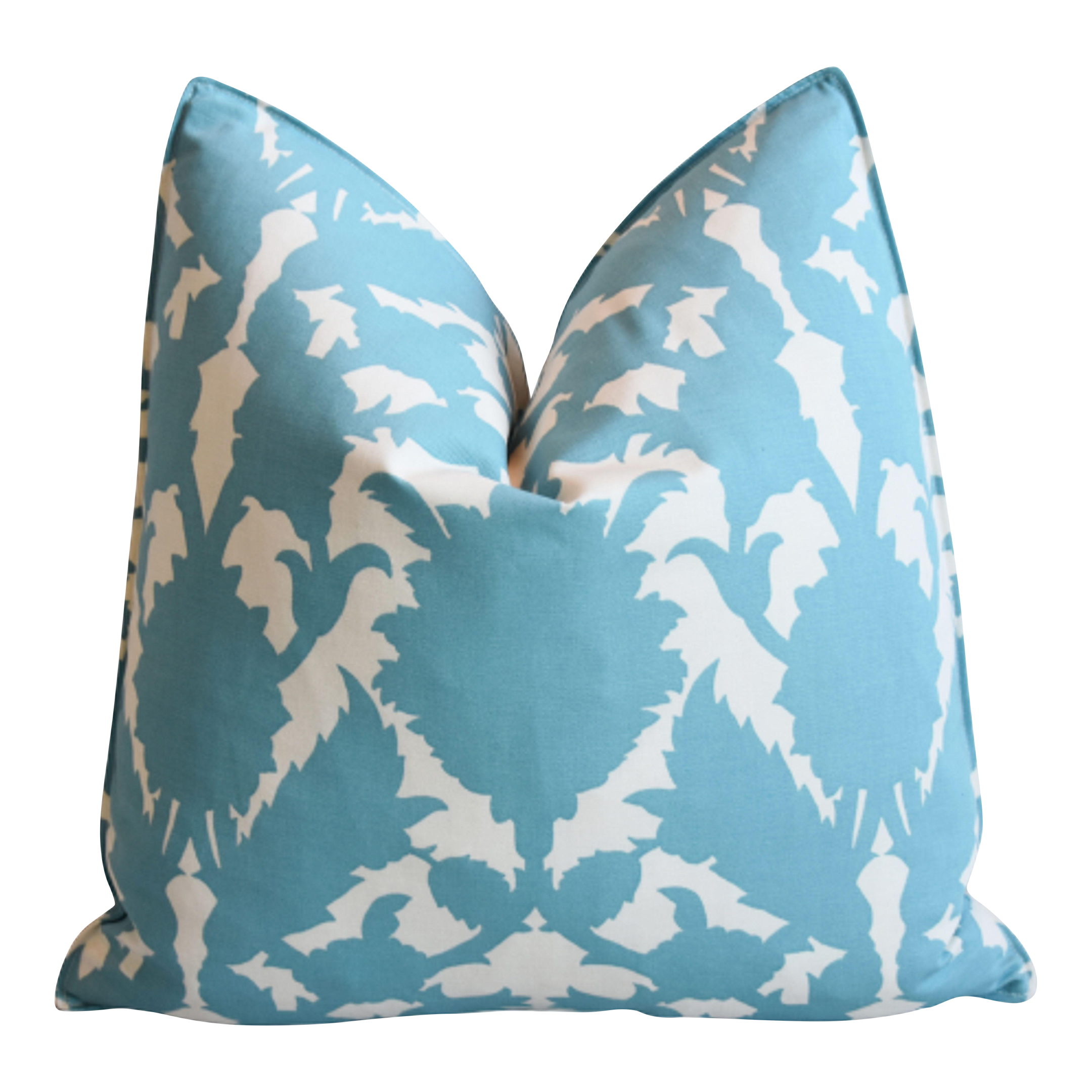 Designer Thomas Paul Turquoise Pillow~P77663192