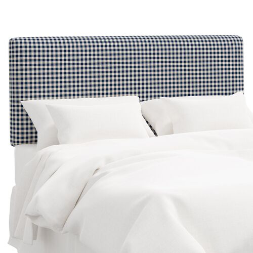 Novak Headboard, Classic Gingham Novak Headboard, Classic Gingham