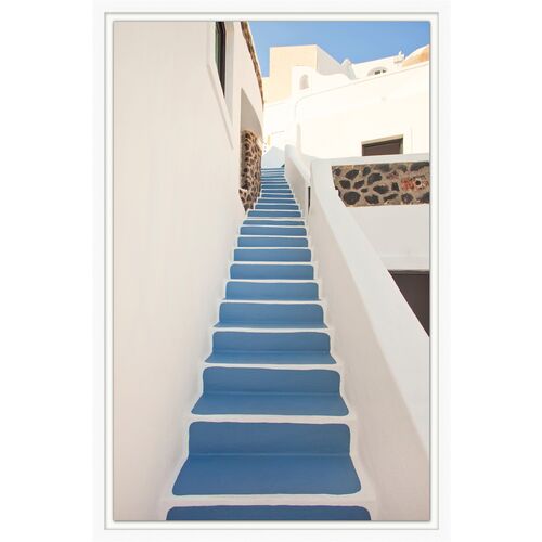 Staircase of Blue