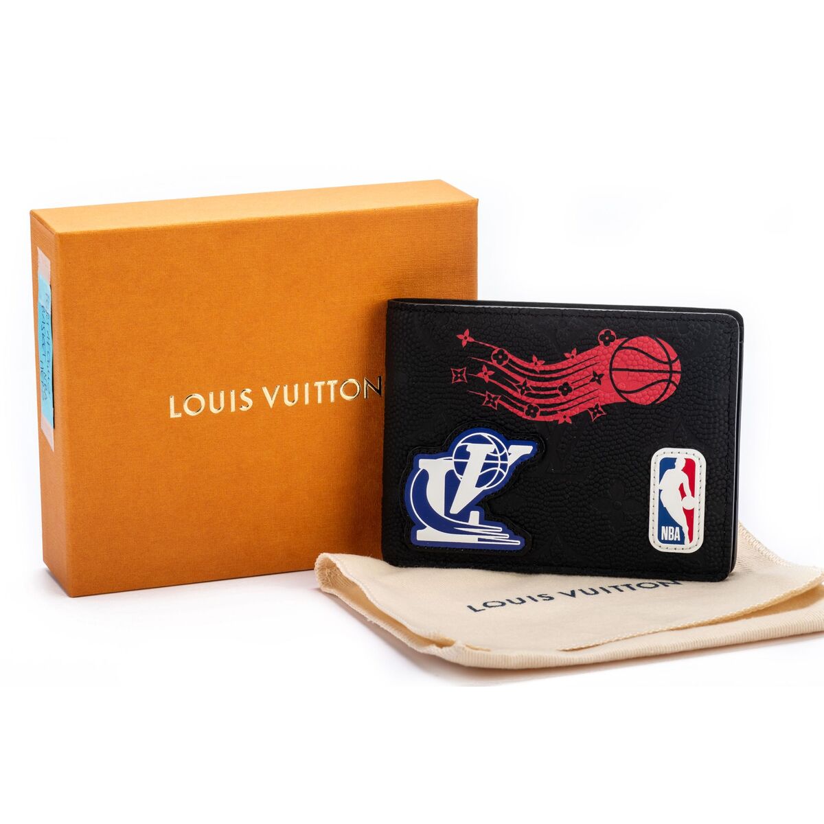 LV x LIm. Ed. NBA Multiple Wallet NIB - Vintage Lux