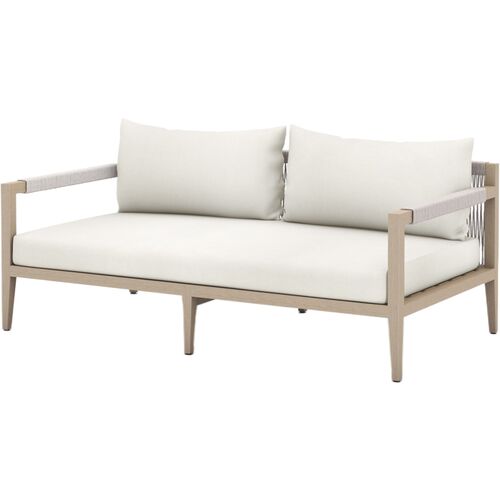 Jasper Outdoor Teak Sofa