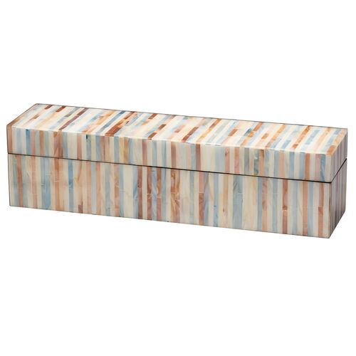 Roosevelt Mother of Pearl Box