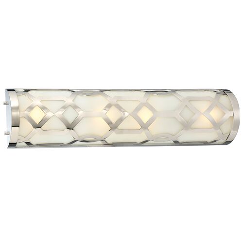 1-Light Bath Bar, Polished Nickel~P77505367