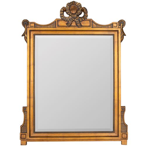 Beaumont Wall Mirror, Antique Gold 